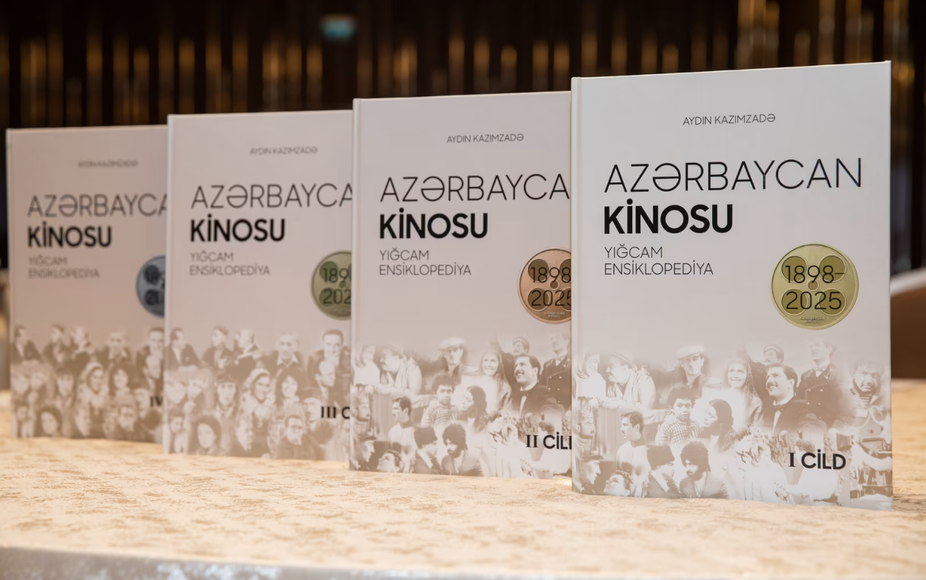 bp və TLM Azərbaycan kino ensiklopediyasını təqdim etdi (FOTO)